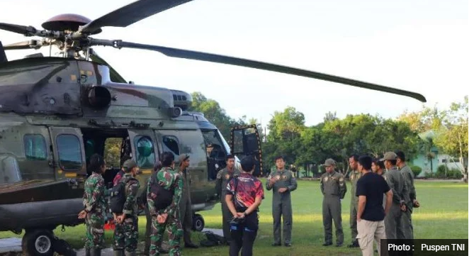 TNI Berhasil Evakuasi 2 Jenazah Teroris MIT di Parimo Sulteng